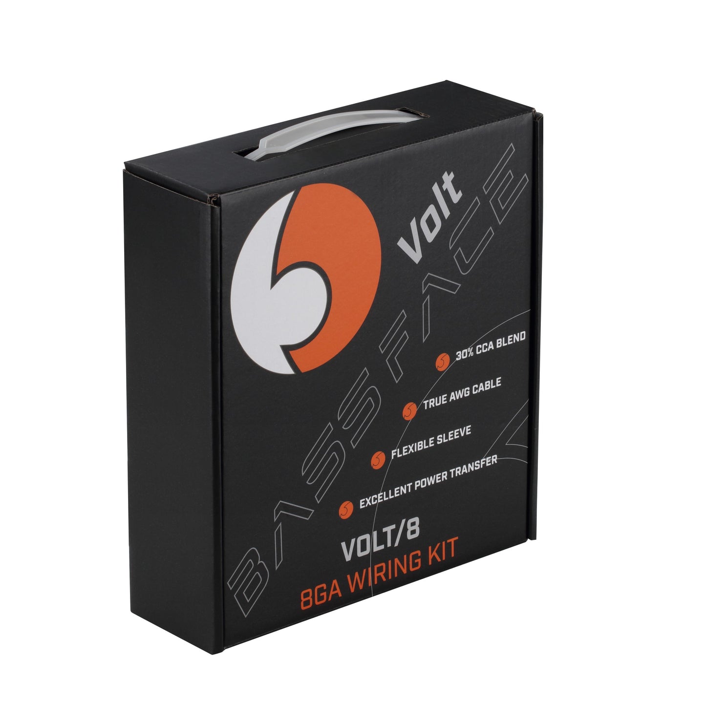 VOLT/8 - Kit cavi 8,5mmq per amplificatori - High Quality 8 awg 469 strand