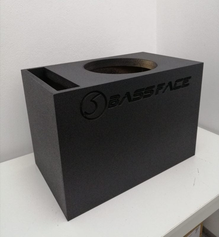 Box Reflex Professionale per subwoofer da 32 cm. in mdf 20 mm. litri 60 - BR12-60 V2