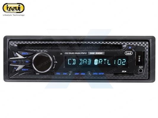 AUTORADIO DAB-DVD/CD MPEG4/MP3 - MP3 DA USB/SDCARD + AUX-IN + BT - XCD5790DAB