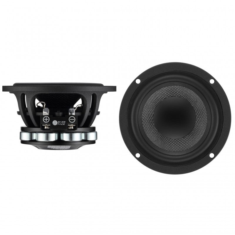 BASS FACE TEAM SQ KIT ALTOPARLANTI Set A 3 Vie Con Woofer 16 Cm MidRange Tweeter Filtri