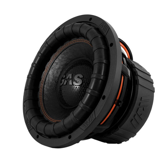 GAS Car Audio MAX S2-12D2 Subwoofer 30cm 2500 Watt Rms 2x2Ω