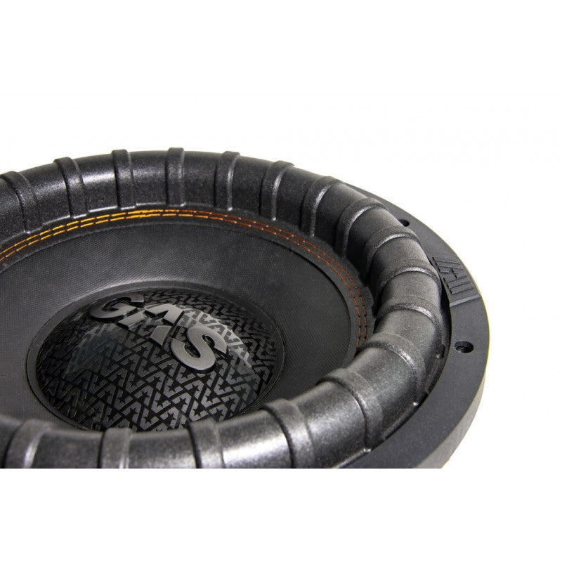 GAS Car Audio MAX S2-12D2 Subwoofer 30cm 2500 Watt Rms 2x2Ω