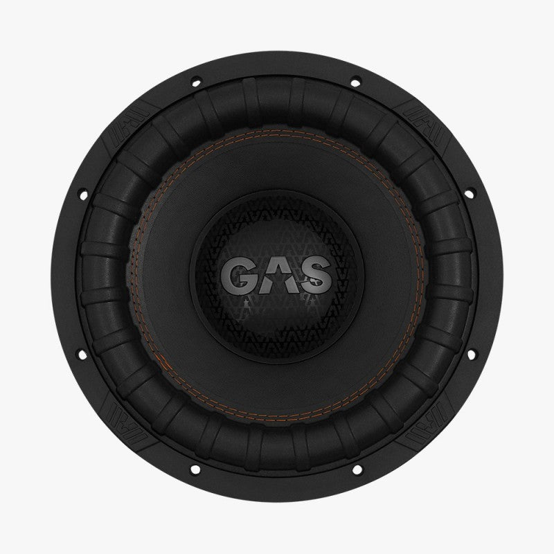 GAS Car Audio MAX S2-12D2 Subwoofer 30cm 2500 Watt Rms 2x2Ω