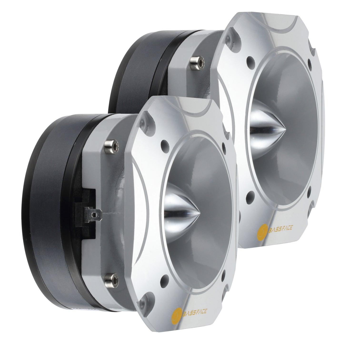 BASS FACE INDYTW M2 COPPIA TWEETER A COMPRESSIONE 4 OHM    HIGH POWER