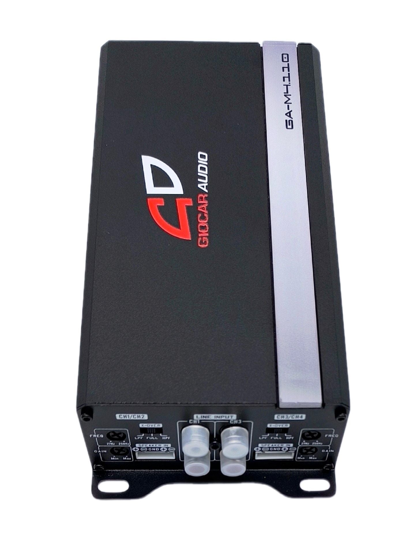 GIOCAR AUDIO GA-M4.110  Mini Amplificatore 4 canali digitale per auto 110w Rms x 4