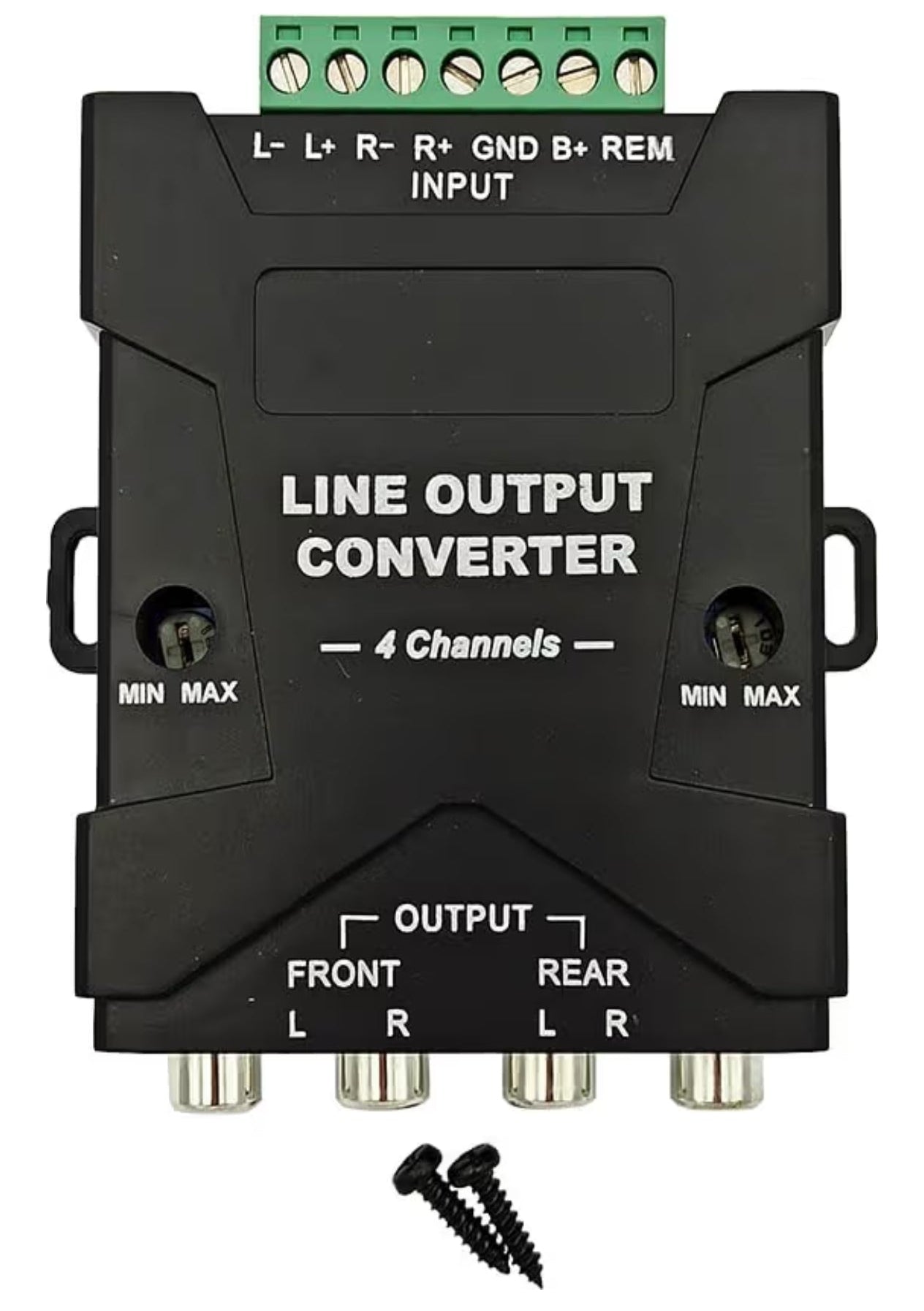 IPNOSIS IP-CO01                        Convertitore di segnale da alto a basso livello 4 canali