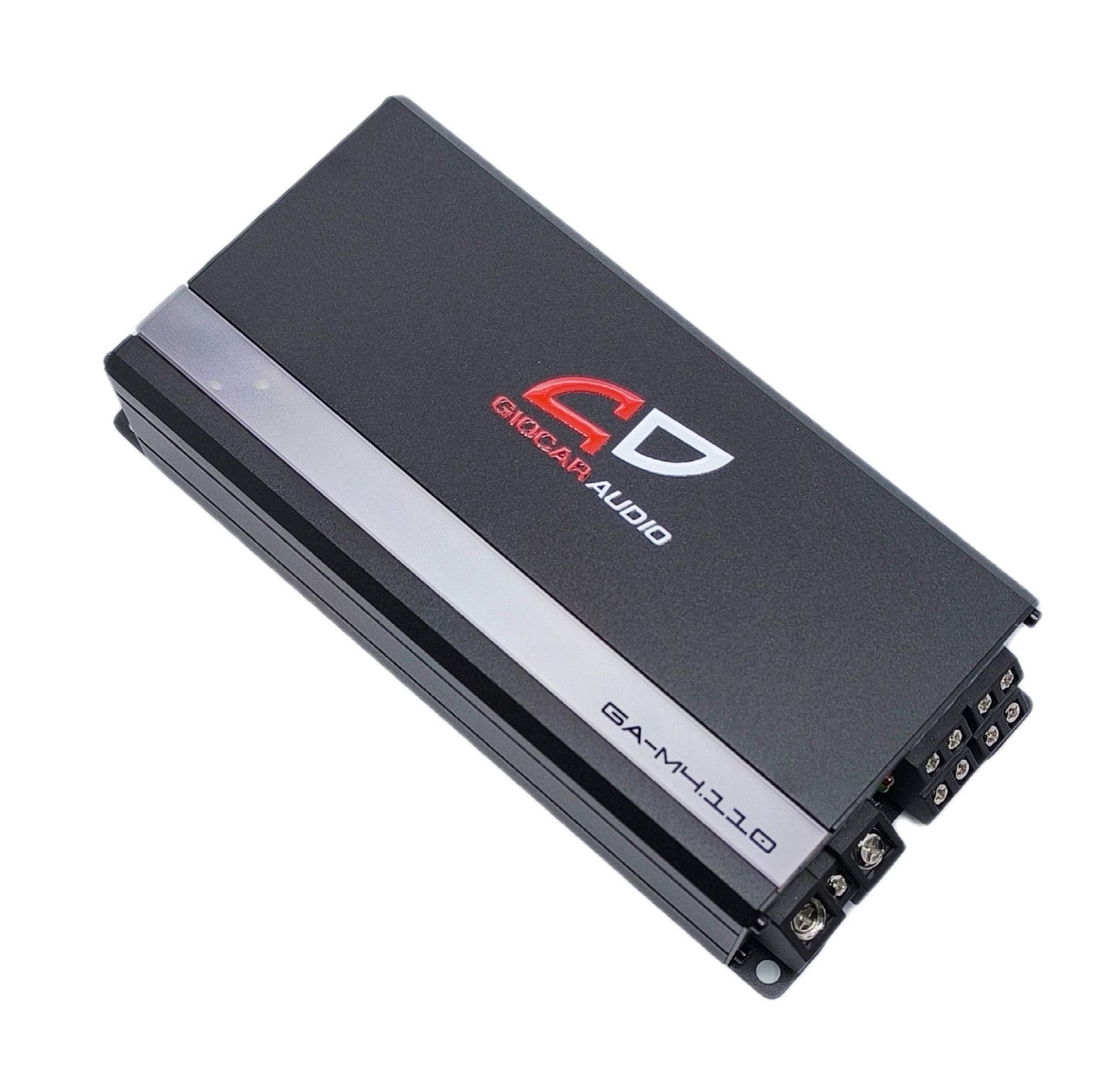 GIOCAR AUDIO GA-M4.110  Mini Amplificatore 4 canali digitale per auto 110w Rms x 4