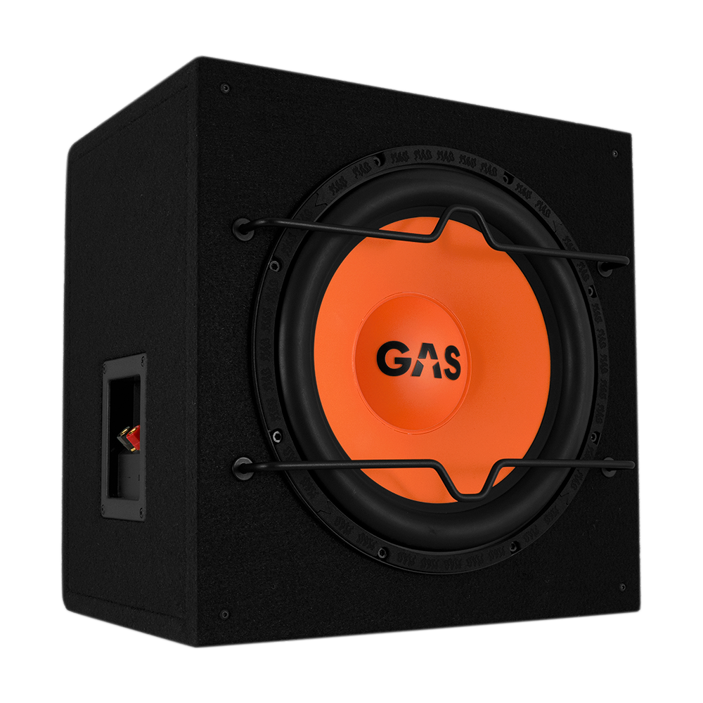 GAS MAD B1-112       Subwoofer passivo in cassa reflex - diametro 30 cm 600w max 4 ohm