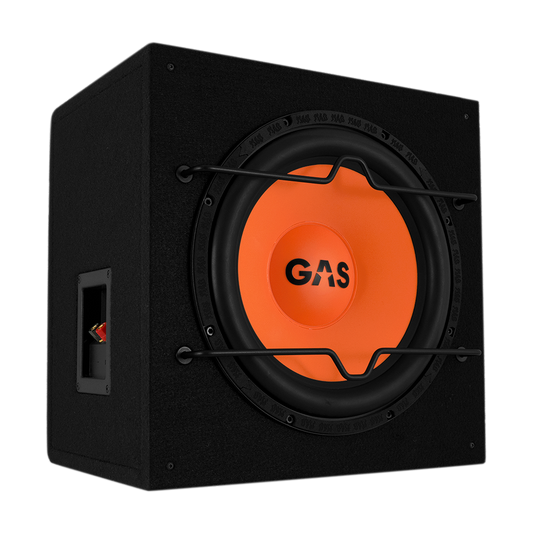 GAS MAD B1-112       Subwoofer passivo in cassa reflex - diametro 30 cm 600w max 4 ohm