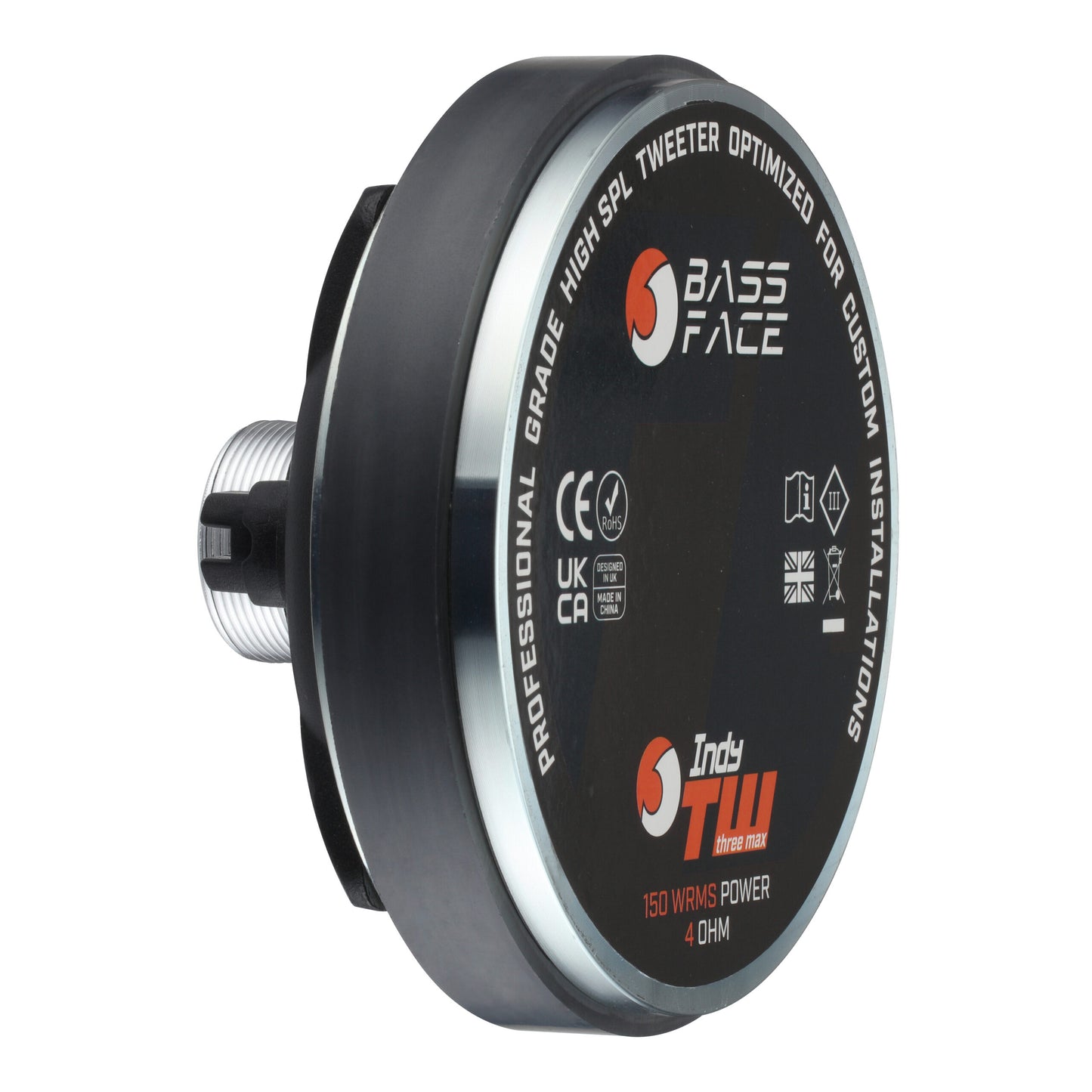 BASS FACE Indy TW/ThreeMax  DRIVER A COMPRESSIONE 4 OHM