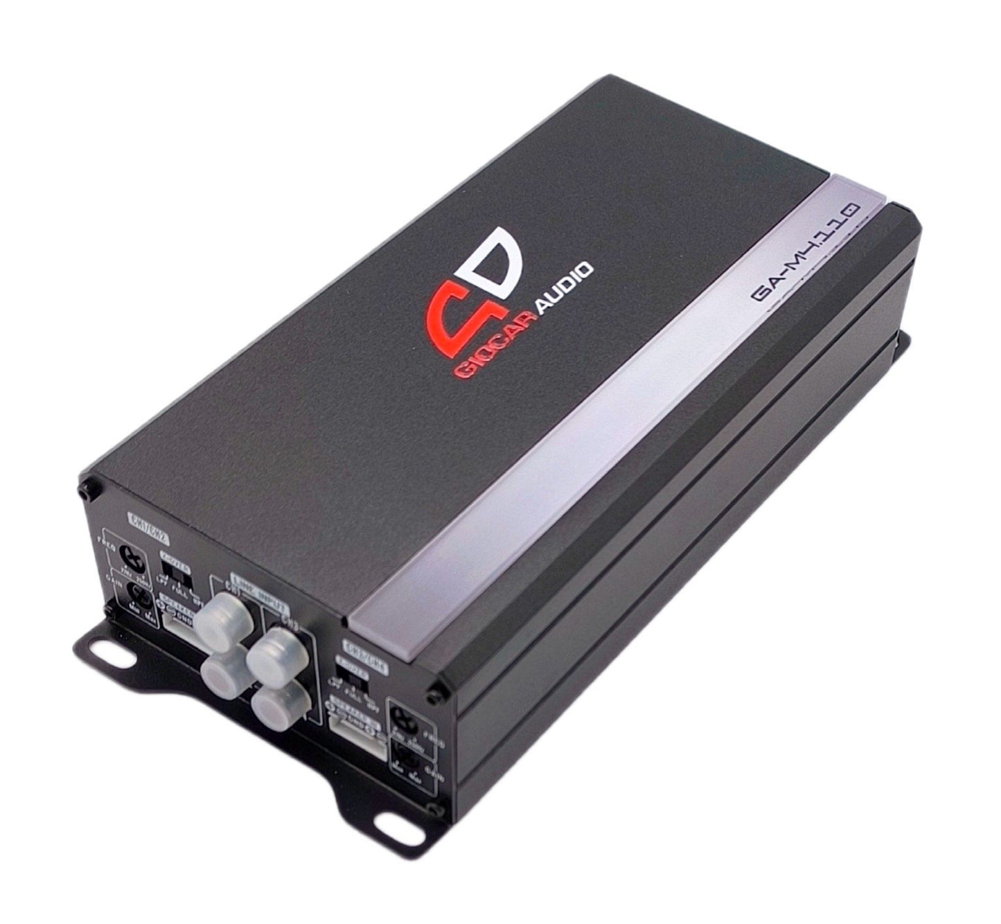 GIOCAR AUDIO GA-M4.110  Mini Amplificatore 4 canali digitale per auto 110w Rms x 4