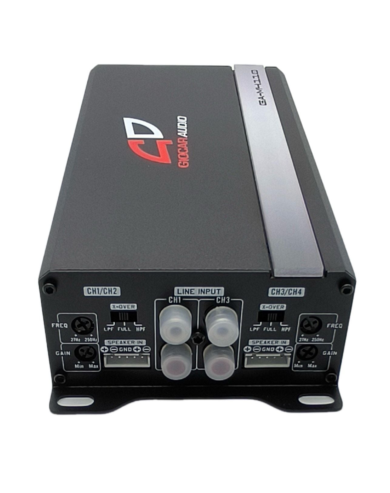 GIOCAR AUDIO GA-M4.110  Mini Amplificatore 4 canali digitale per auto 110w Rms x 4
