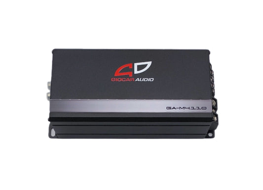 GIOCAR AUDIO GA-M4.110  Mini Amplificatore 4 canali digitale per auto 110w Rms x 4
