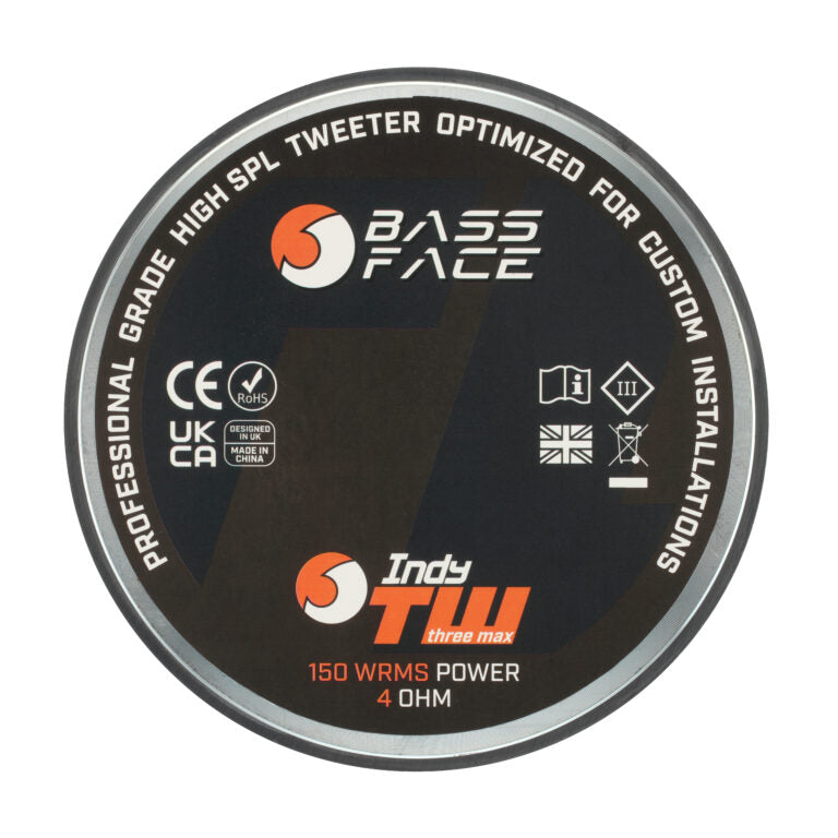 BASS FACE Indy TW/ThreeMax  DRIVER A COMPRESSIONE 4 OHM