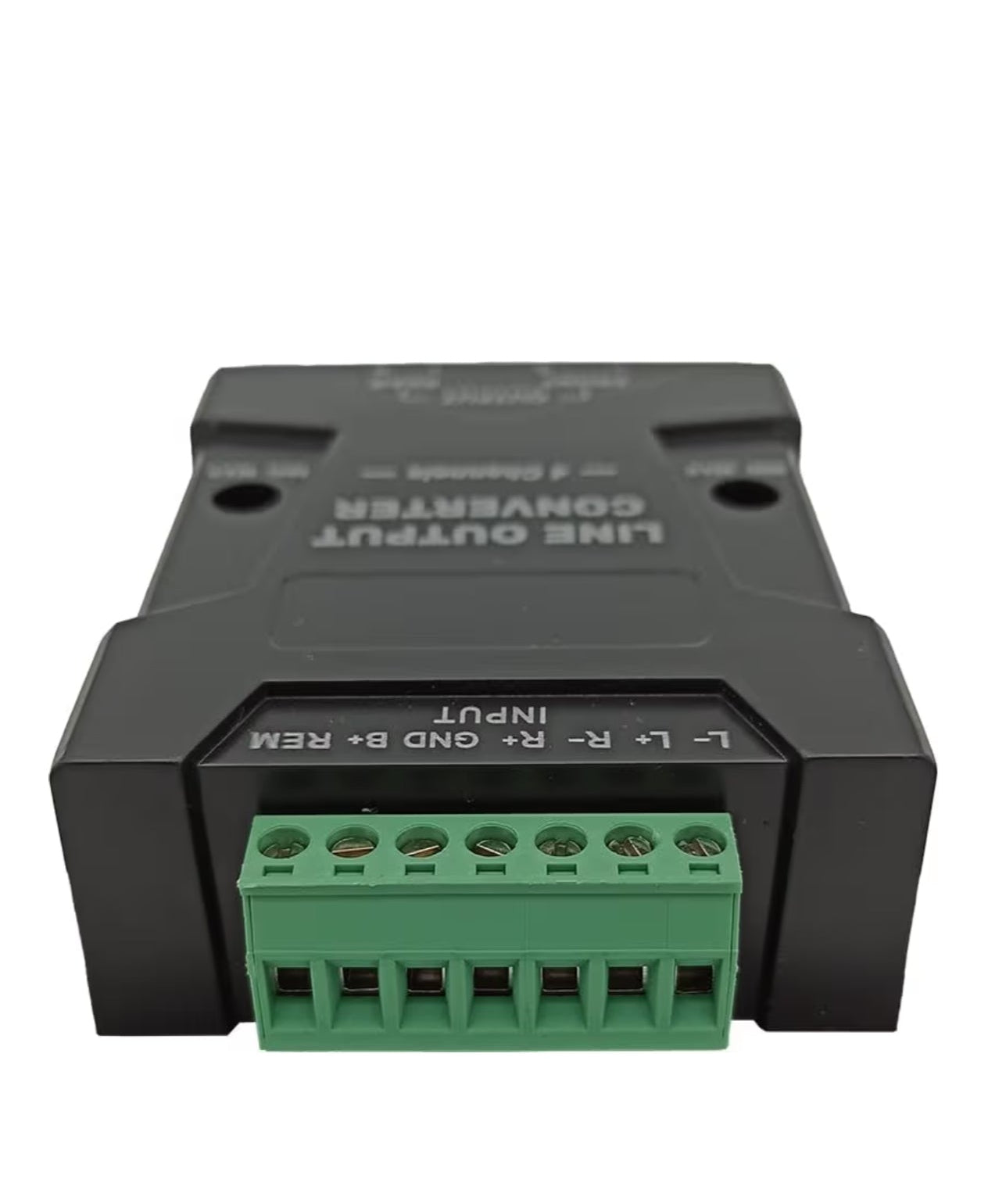 IPNOSIS IP-CO01                        Convertitore di segnale da alto a basso livello 4 canali