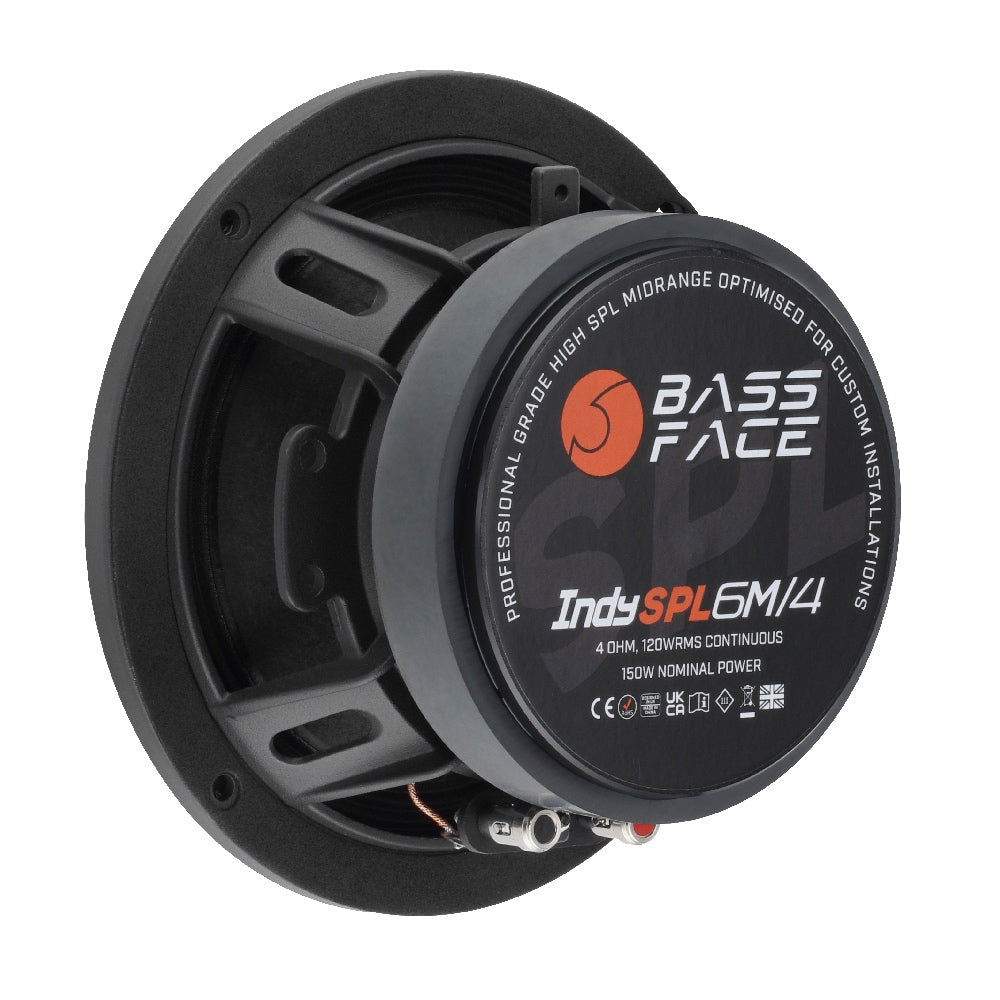 Indy SPL6M/4 - Midrange 16,5 cm -150 w rms High Spl - Singolo