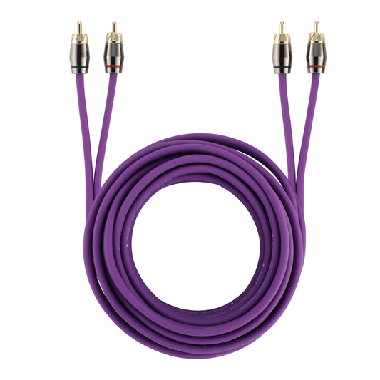 Bass Face EVO-5M             Cavo RCA 5 Metri  High Quality