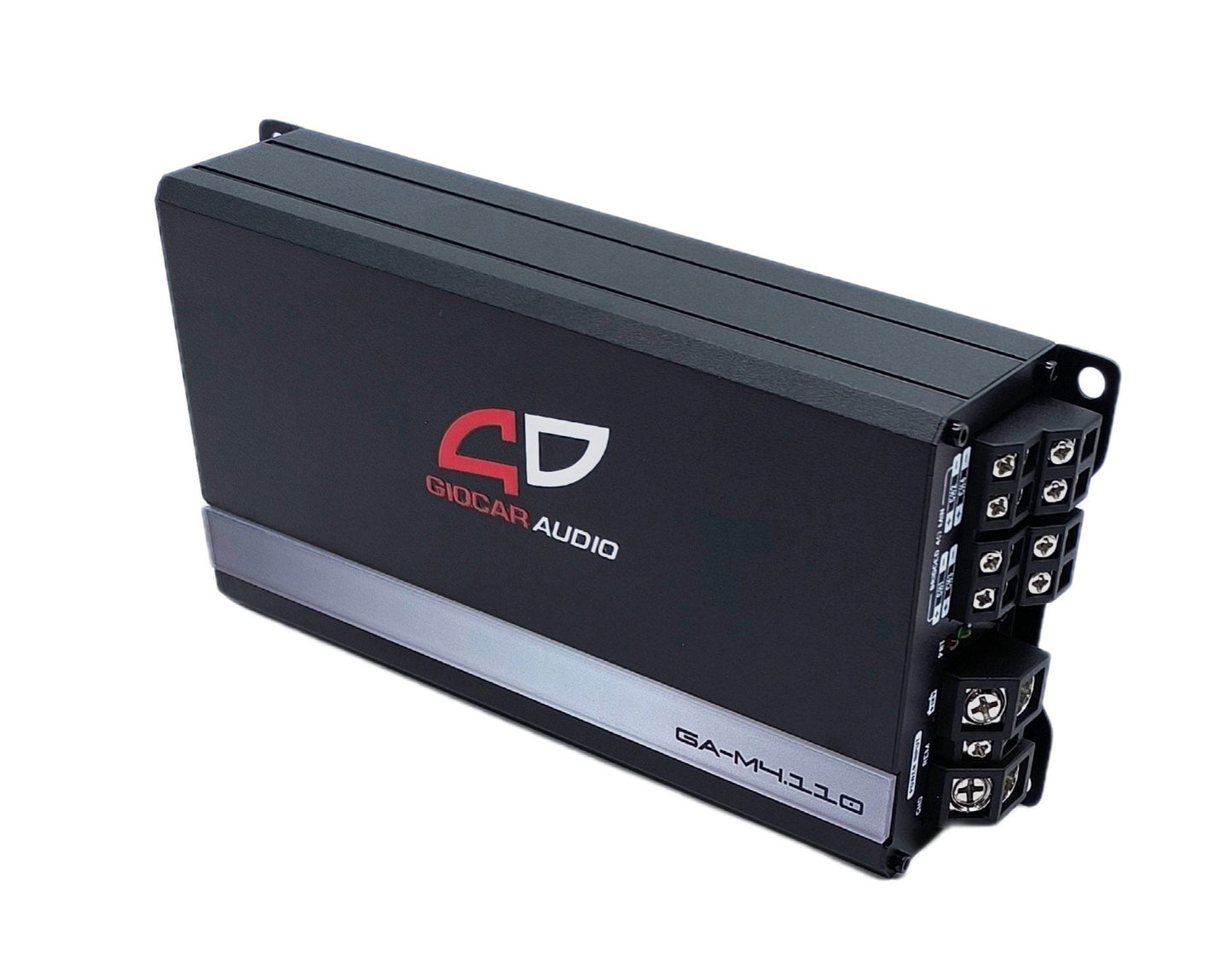 GIOCAR AUDIO GA-M4.110  Mini Amplificatore 4 canali digitale per auto 110w Rms x 4
