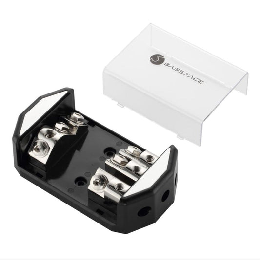 BASS FACE DIS1/3ANL PORTAFUSIBILE TRIPLO ANL  - IN 0 AWG & 3 OUT PER CAVO DA 4 AWG